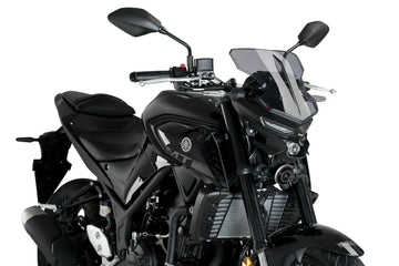 YAMAHA MT-03 [2025] – New Generation Sport – Heavily tinted
