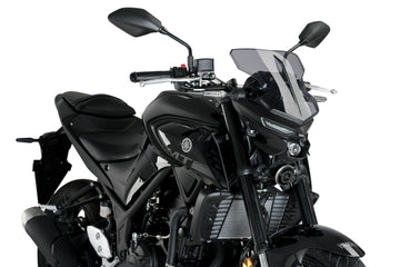 YAMAHA MT-03 [2025] – New Generation Sport – Heavily tinted
