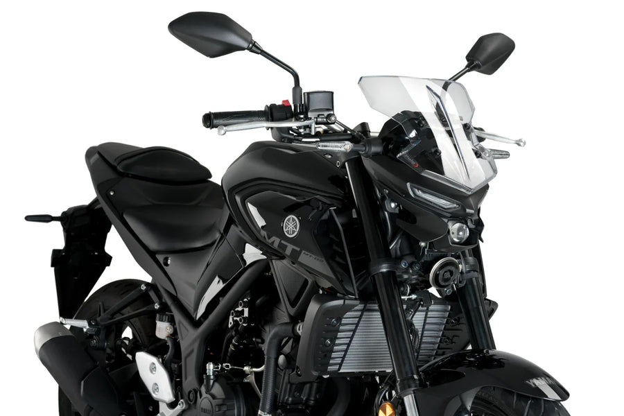 YAMAHA MT-03 [2025] – Sport nouvelle génération – Fortement teinté