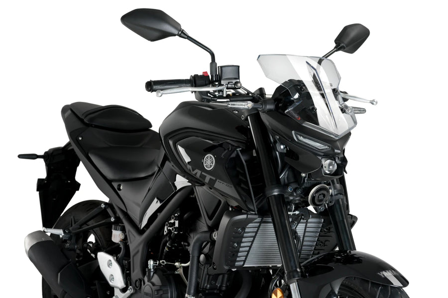 YAMAHA MT-03 [2025] – Sport nouvelle génération – Noir