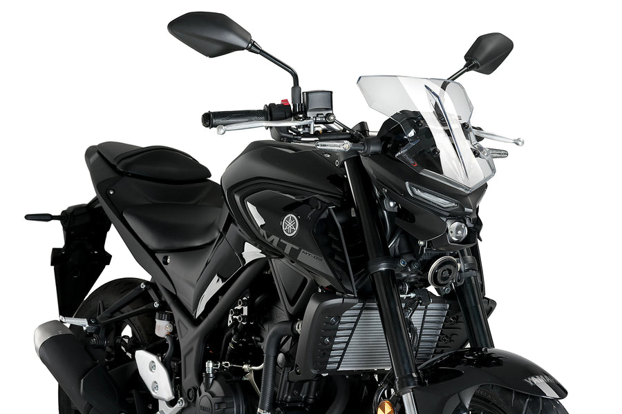 YAMAHA MT-03 [2025] - Pare-brise sport nouvelle génération | Effacer | PUIG20285W