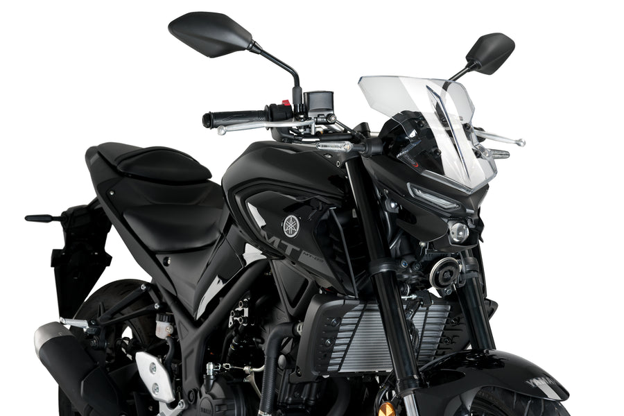 YAMAHA MT-03 [2025] – Sport nouvelle génération – Transparent