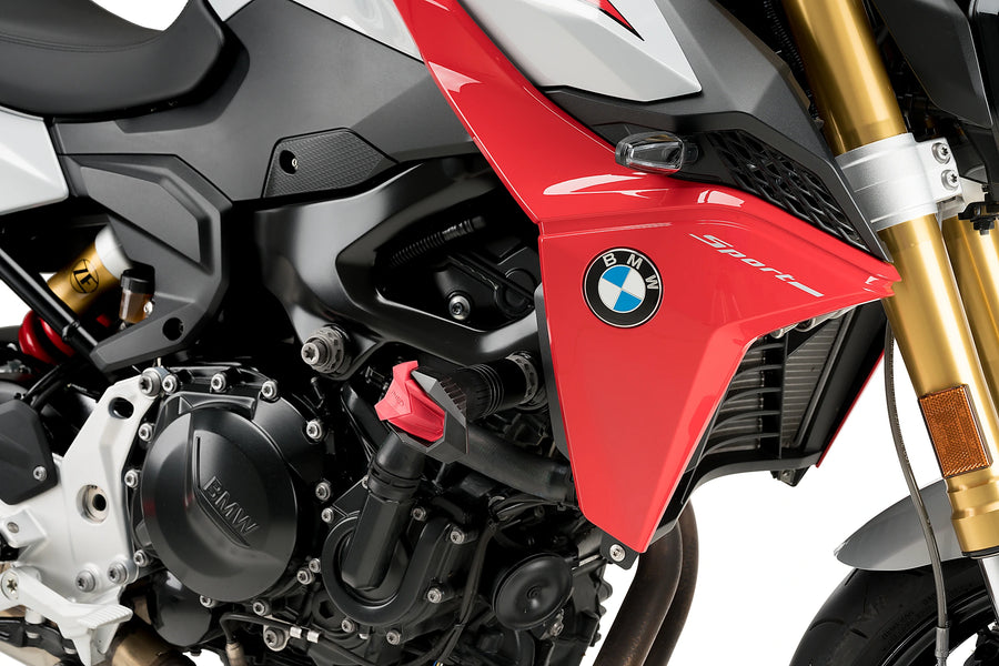 BMW F900R 2020 - PUIG R19 Sturzpads | Schwarz | PUIG 20293N