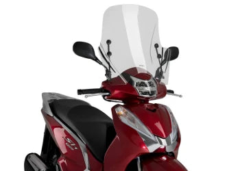 HONDA SH 300I E4 [2023] – Pare-brise scooter Trafic – Teinté - 0