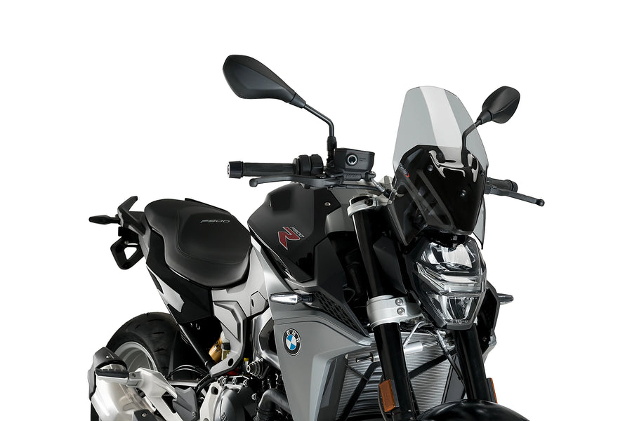 BMW R 1250 R [2025] - Pare-brise sport nouvelle génération | Teinté | PUIG 20359H
