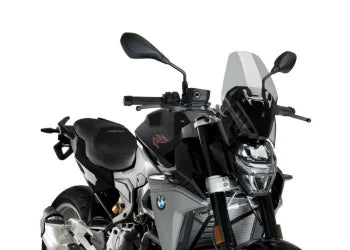 BMW F 900 R [2025] – Z-Racing Screen – Black