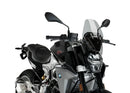BMW F 900 R [2025] – rear wheel covers – carbon look-1