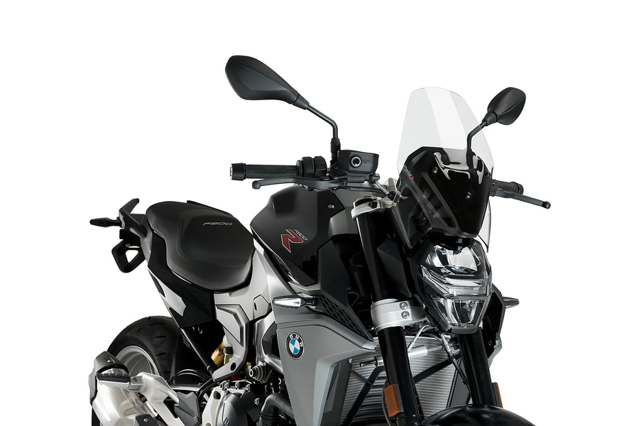 BMW R 1250 R [2025] - Pare-brise sport nouvelle génération | Effacer | PUIG20359W