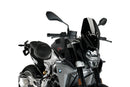 BMW F 900 R [2025] - New Generation Sport Windshield | Black | PUIG 20360N