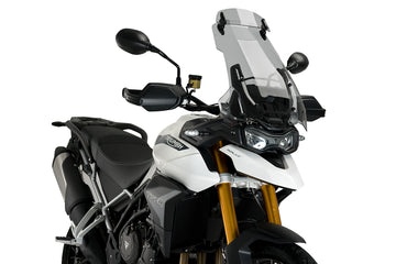 TRIUMPH TIGER 900/GT/GT LOW/GT PRO/RALLY - touring screen with visor | Tinted | PUIG 20376H