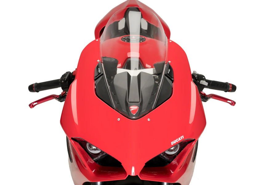DUCATI PANIGALE V2 [2024] – Coques de rétroviseurs – Noir