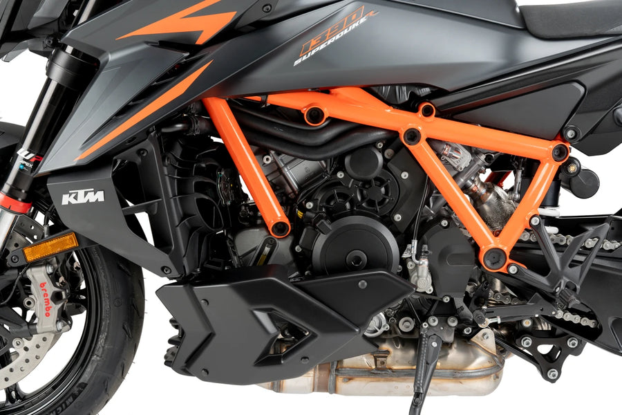 KTM 1390 SUPER DUKE R EVO [2025] – Spoiler avant – Noir mat
