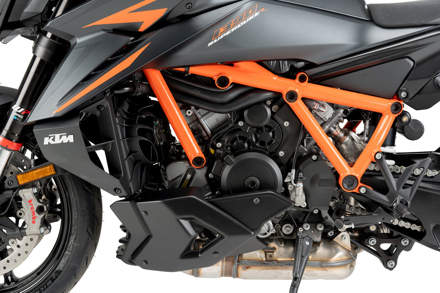 KTM 1390 SUPER DUKE R EVO [2025] – Spoiler avant – Noir mat