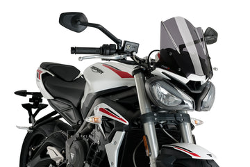 BMW F 900 R [2025] - New Generation Sport Windschild | Stark getönt | PUIG 20432F