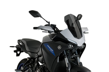 YAMAHA TRACER 7 GT [2024] - PUIG sports screen | Heavily toned | PUIG 20433F