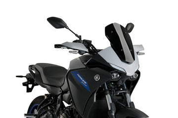 YAMAHA TRACER 7 GT [2024] - PUIG sports screen | Black | PUIG 20433N