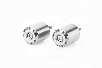 KAWASAKI Z 650 [2025] – Embouts de guidon longs – argent - 0