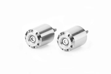 KAWASAKI Z 650 [2025] – Embouts de guidon longs – argent