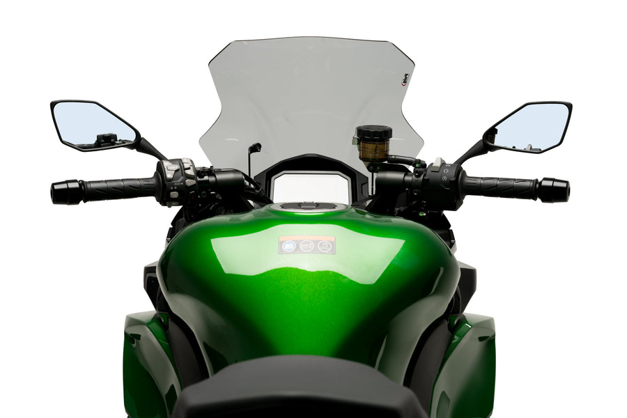 KAWASAKI NINJA 1100 SX SE [2025] – Bulle Racing – fortement teintée