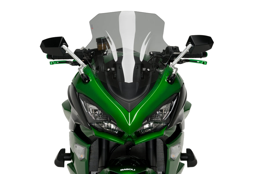 KAWASAKI NINJA 1100 SX SE [2025] – Bulle Racing – fortement teintée
