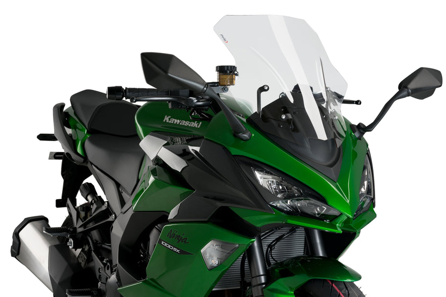 KAWASAKI NINJA 1100 SX SE [2025] – Bulle Racing – fortement teintée