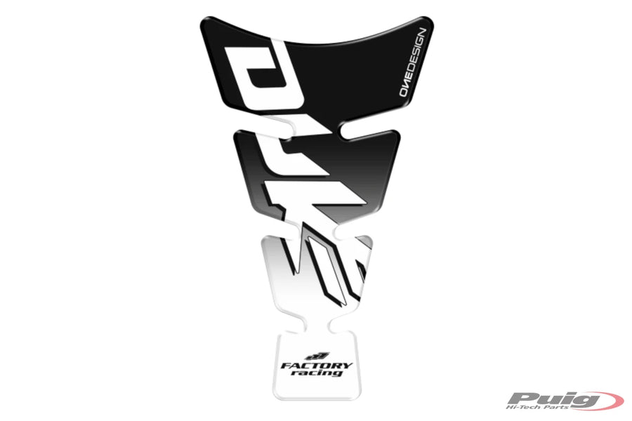 KTM 890 DUKE R [2025] – Spirit tank protector – silver