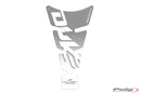 KTM 890 DUKE R [2025] – Spirit tank protector – silver-1
