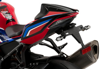 HONDA CBR1000RR/SP [2020] - Support de plaque d'immatriculation | Noir | PUIG20489N