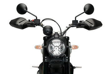 DUCATI SCRAMBLER ICON/FULL THROTTLE - Handguards | Matt black | PUIG 20509J