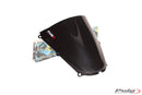 TRIUMPH BONNEVILLE T 120 NOIR [2025] - Bulle Racing | Aspect carbone | PUIG2058C