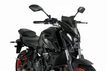 TRIUMPH BONNEVILLE T 120 NOIR [2025] - Pare-brise sport nouvelle génération | Fortement tonique | PUIG20618F