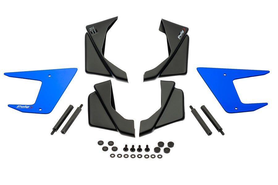 YAMAHA MT-07 [ab 2021] - Downforce Naked Spoiler-Kit | Blau | PUIG 20621A