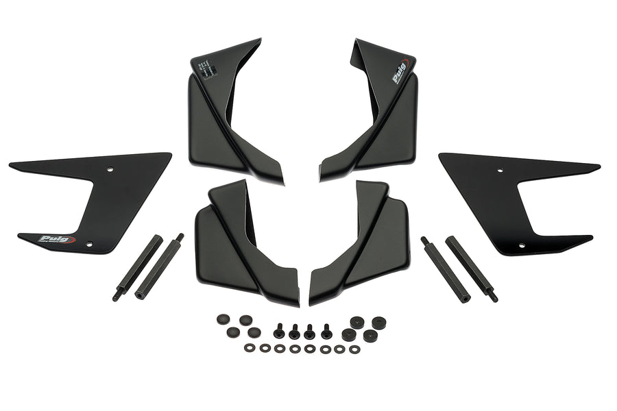 YAMAHA MT-07 [ab 2021] - Downforce Naked Spoiler-Kit | Schwarz | PUIG 20621N