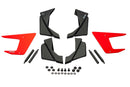 YAMAHA MT-07 [ab 2021] - Downforce Naked Spoiler-Kit | Rot | PUIG 20621R
