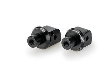 SYM MAXSYM TL 508 [2025] – Adaptateur repose-pieds passager en caoutchouc – noir - 0