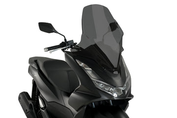 TRIUMPH BONNEVILLE T 120 NOIR [2025] - Pare-brise Touring V-Tech Line | Fortement tonique | PUIG20637F