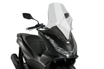TRIUMPH BONNEVILLE T 120 NOIR [2025] - Pare-brise Touring V-Tech Line | Effacer | PUIG20637W