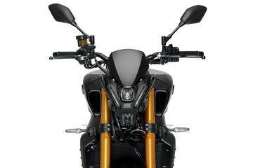TRIUMPH BONNEVILLE T 120 NOIR [2025] - Pare-brise Sport Plus nouvelle génération | Noir mat | PUIG20643J