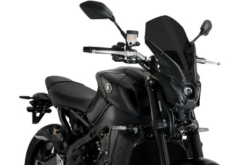YAMAHA MT-09 SP [2023] - Pare-brise Touring nouvelle génération | Fortement tonique | PUIG20645F