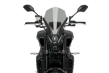 YAMAHA MT-09 SP [2023] - Pare-brise Touring nouvelle génération | Teinté | PUIG 20645H