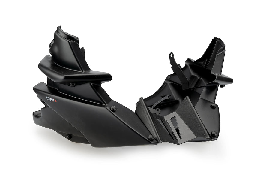 YAMAHA MT-09 2021 - Motorspoiler | Mattschwarz | PUIG 20646J