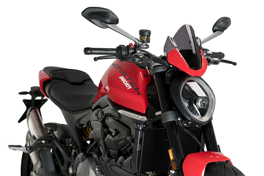DUCATI MONSTER 937 [2021] - Puig Sportscheibe | Stark getönt | PUIG 20688F