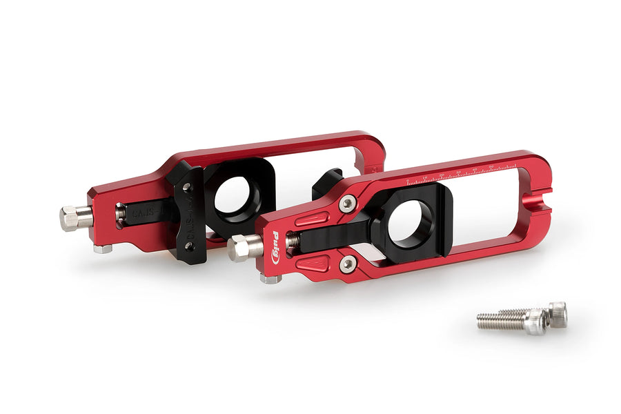 SUZUKI GSX-R600/750 - Puig Kettenspanner | Rot | PUIG 20691R