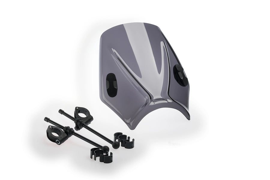 DUCATI SCRAMBLER FULL THROTTLE [2025] - PUIG Mito Windshield | Heavily toned | PUIG 20702F
