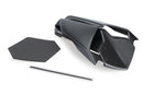 YAMAHA YZF-R1/M [2020-2021] - Hintere Sitzabdeckung | Mattschwarz | PUIG 20703J