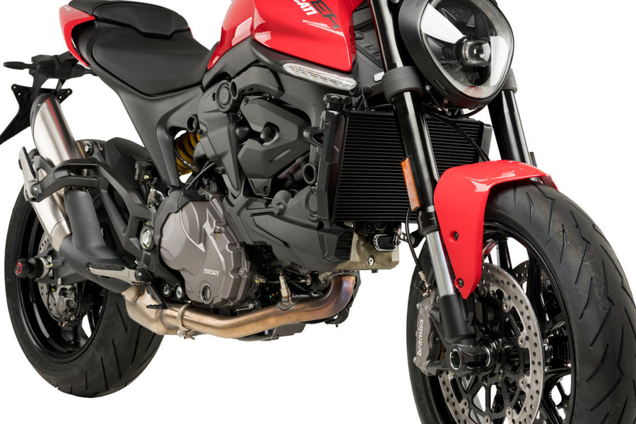DUCATI MONSTER 937 SP [2024] – spoiler avant – look carbone