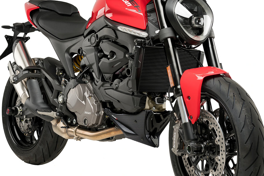 DUCATI MONSTER 937 SP [2024] - spoiler avant | Aspect carbone | PUIG20714C