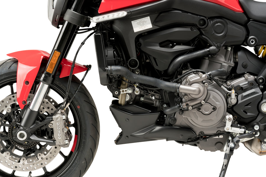 DUCATI MONSTER 937 SP [2024] – spoiler avant – look carbone