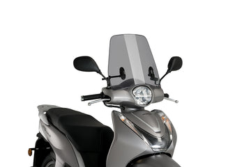 HONDA SH MODE 125 [2025] - Rollerscheibe Urban | Getönt | PUIG 20735H