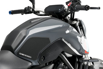 YAMAHA MT-07 [2023] - Protections latérales de réservoir | Noir | PUIG20739N